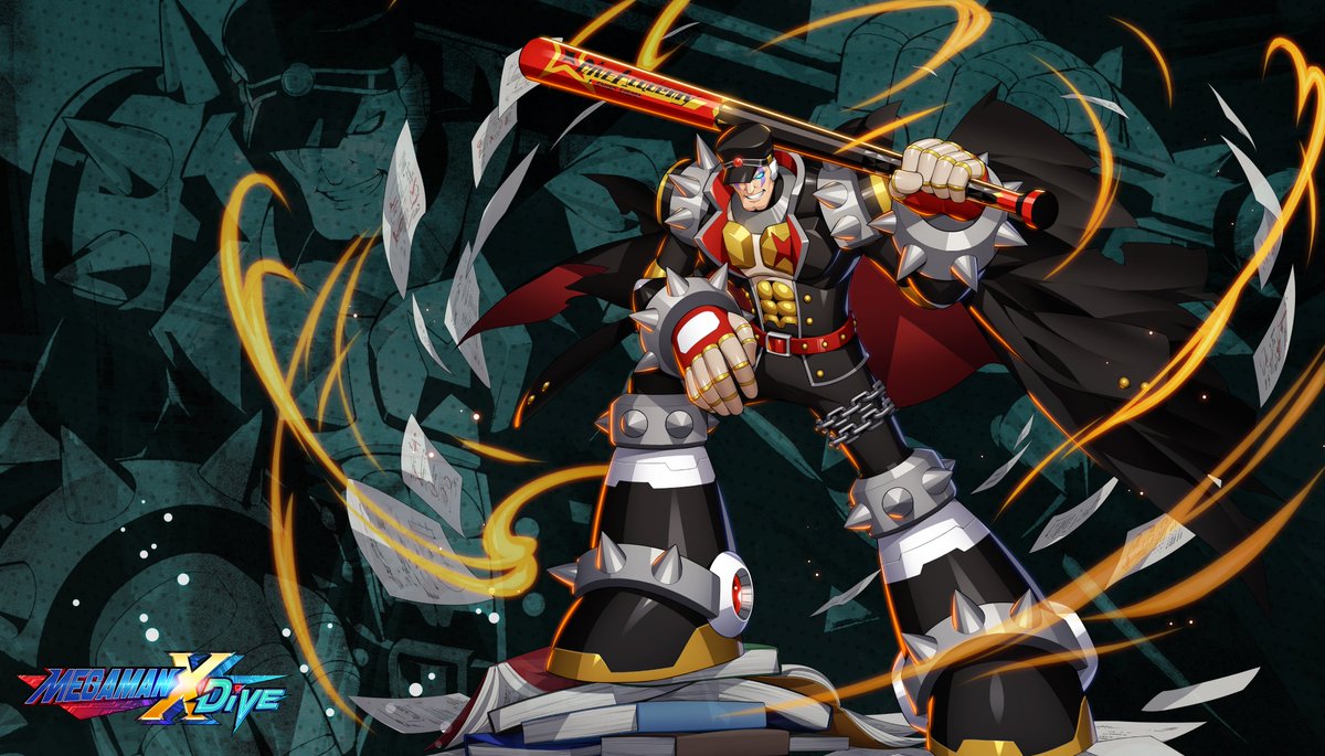 MEGAMAN X DiVE-LATAM tweet media
