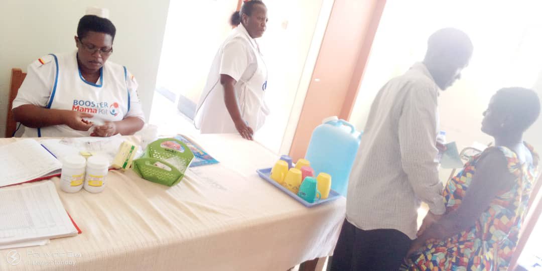atypical day at antenatal clinic 🤰a healthy mother= a healthy pregnancy =a safe delivery. #maternalhealth