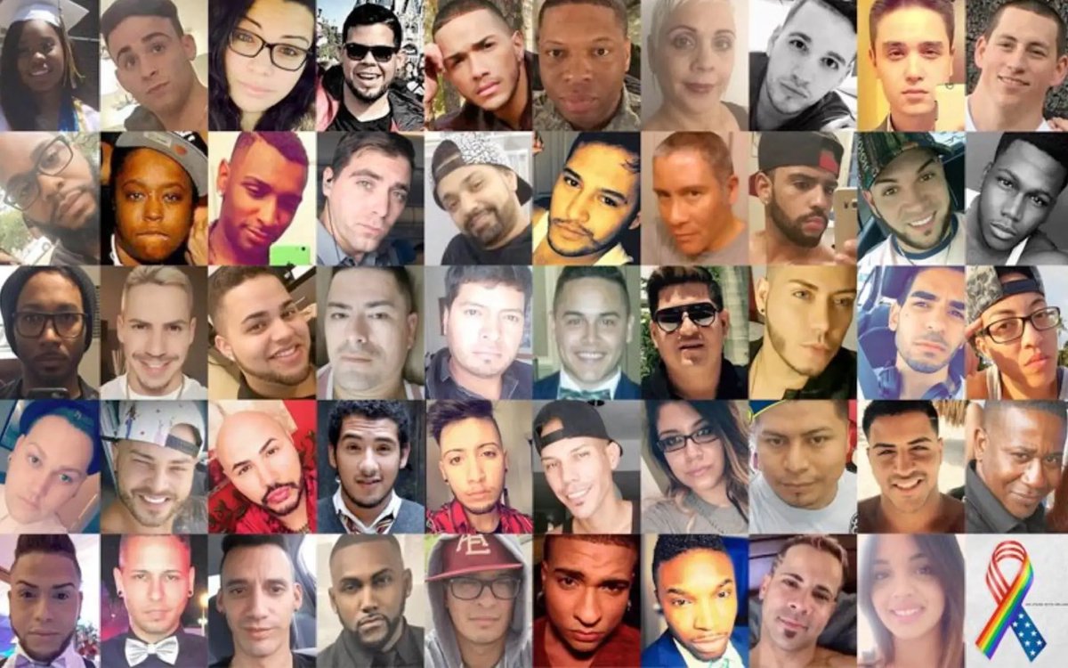 MaxwellFrostFL's tweet image. On this day in 2016, 49 angels were murdered at Pulse Nightclub by senseless gun violence. Armed bigotry, hate, &amp;amp; homophobia completely devastated our community. Today, we remember their stories &amp;amp; recommit ourselves to honoring their lives with action. I love you, Orlando 💙🏳️‍🌈🏳️‍⚧️
