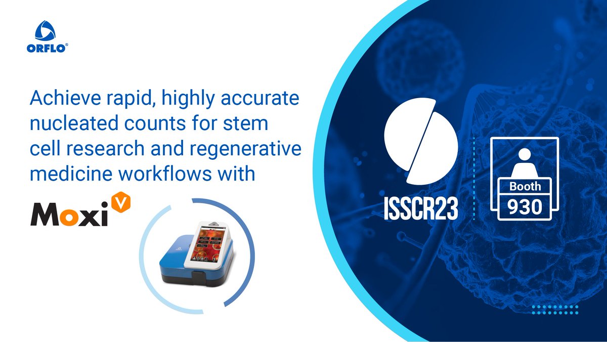 Orflo_Tech's tweet image. For rapid, accurate nuclei counts in regenerative medicine research, choose Moxi V.
orflo.com/moxi-v/?utm_so…

#ORFLO #StemCellResearch #CellAnalyzer #ISSCR2023 #Science #Research