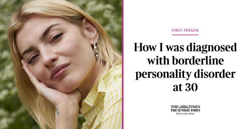 thetimes's tweet photo. Intense mood swings, a lack of hobbies β and always dyeing her hair. These were some of the signs that Sydney Lima had BPD, a diagnosis thatβs three times more common in women than men