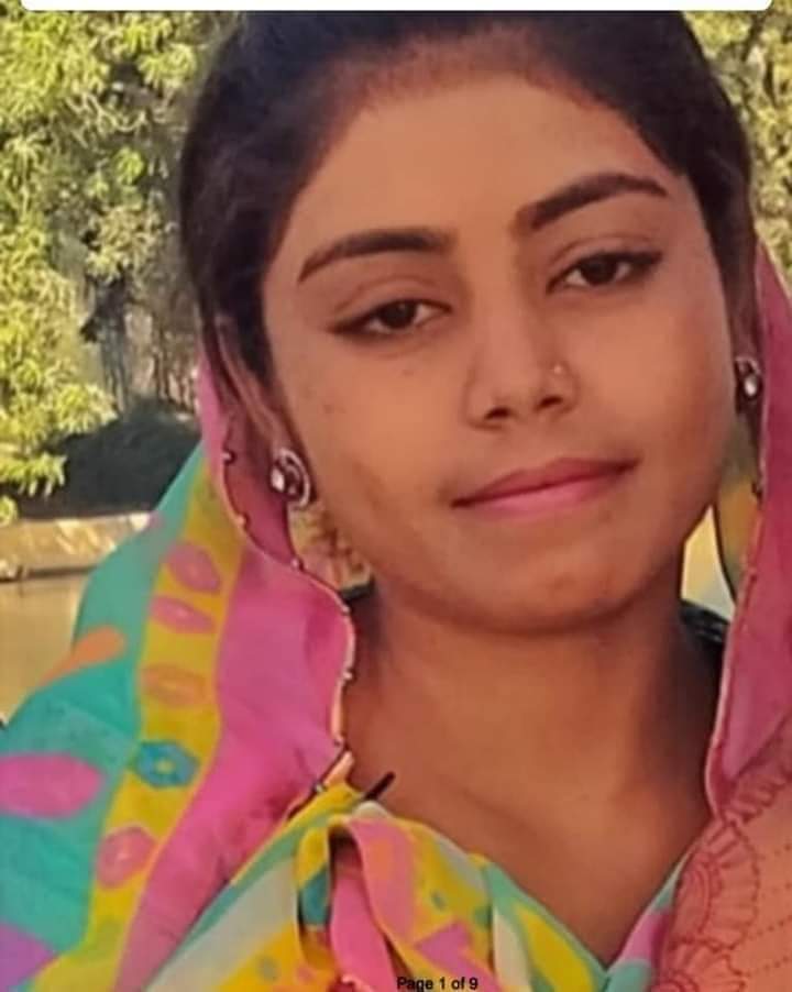 RaviShankarBhe2's tweet photo. Raveena Meghwad from Tandwalhiyar near Chambar, who was a victim of religious conversion and marriage after abduction, before the court, the court handed over the daughter to the accused, Afani Pathan, and the heirs kept smoking outside the court.
 @NarainDasBheel8 @FaqirShiva https://t.co/CjplGnj42w