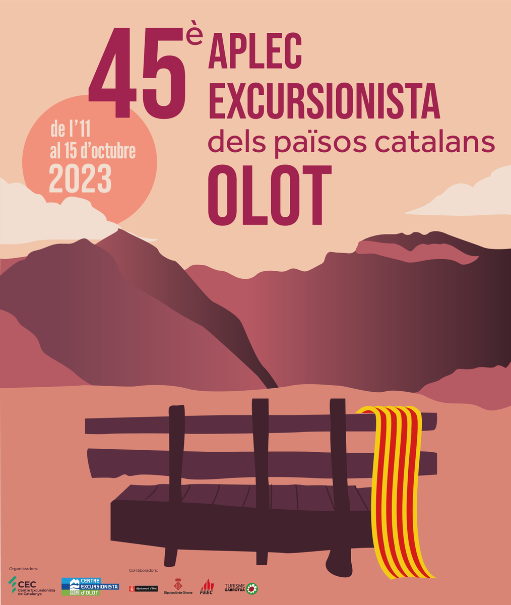ceolot's tweet photo. Tenim les inscripcions del 45è Aplec dels països catalans a Olot molt a prop!
Data d'obertura: dimecres 15 de juny.
•
Ja podeu fer una ullada a la nova web de l'Aplec on hi trobareu tota la informació! https://t.co/CCcUgOkVsw
•
Organitzadors:
@CEC_cat i @ceolot https://t.co/tjhDkROA05