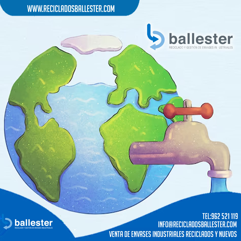 "Si quieres cambiar al mundo, cámbiate a ti mismo"
Limpieza y Venta de Contenedores Reciclados &amp; Nuevos
lnkd.in/dJt998e

#reciclaje #valencia #medioambiente #Envases #empresas #pymes #residuos #residuospeligrosos