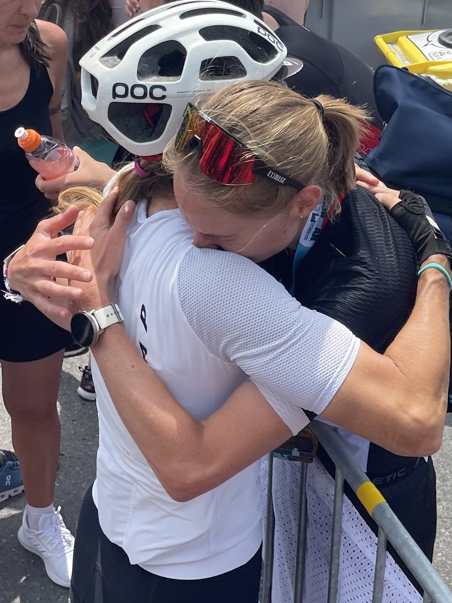 My little buddy did her first triathlon (70.3) and finished 5th in her age category. I couldn’t be more proud of her!She is amazingly humble, kind and so very talented. 
#triathlon #proudfriend