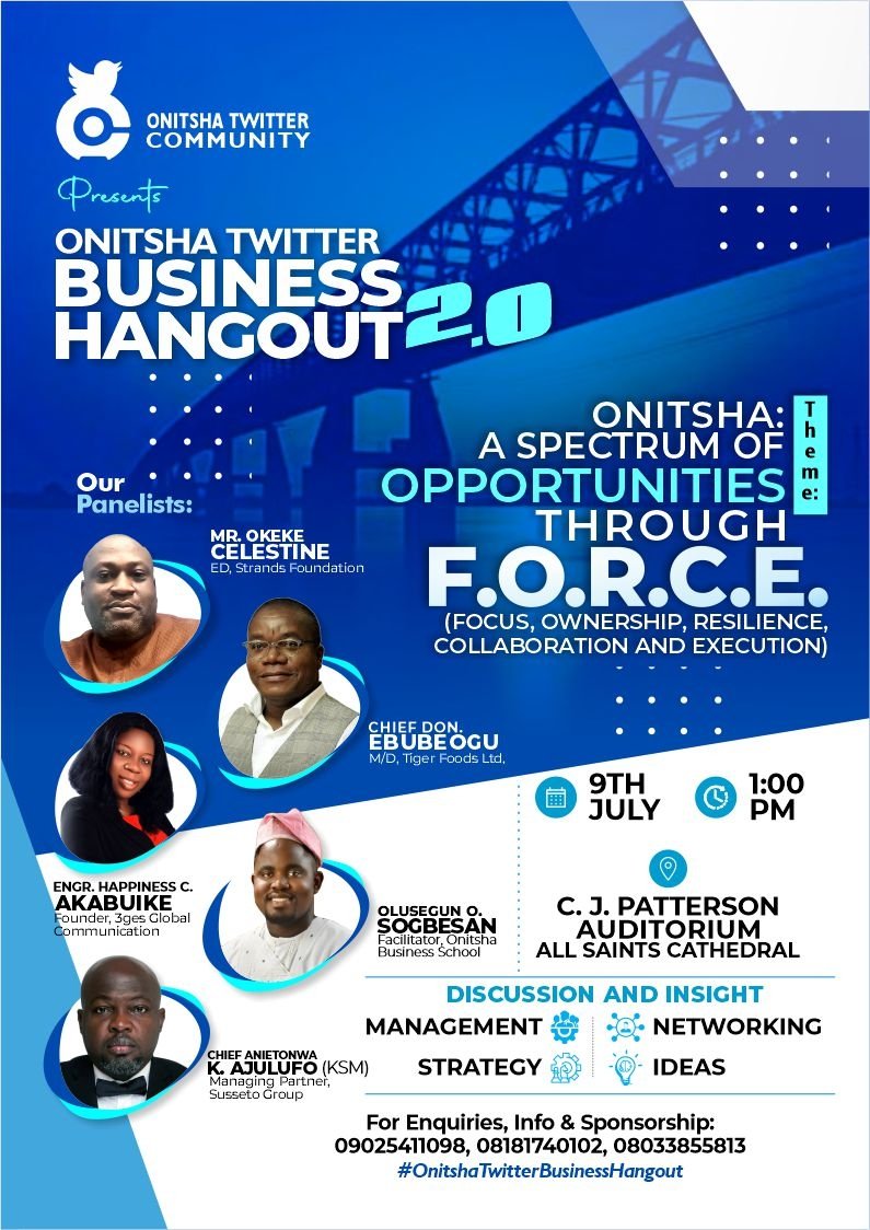 okwuohq's tweet photo. Arguably the biggest commercial hub in Nigeria and West Africa is the Onitsha Main Market. 

Onitsha as a city is synonymous with marketing and business growth. 

The  Okwuo team will bridge  the gap between the commercial hub in Onitsha https://t.co/VxvePEcWr2