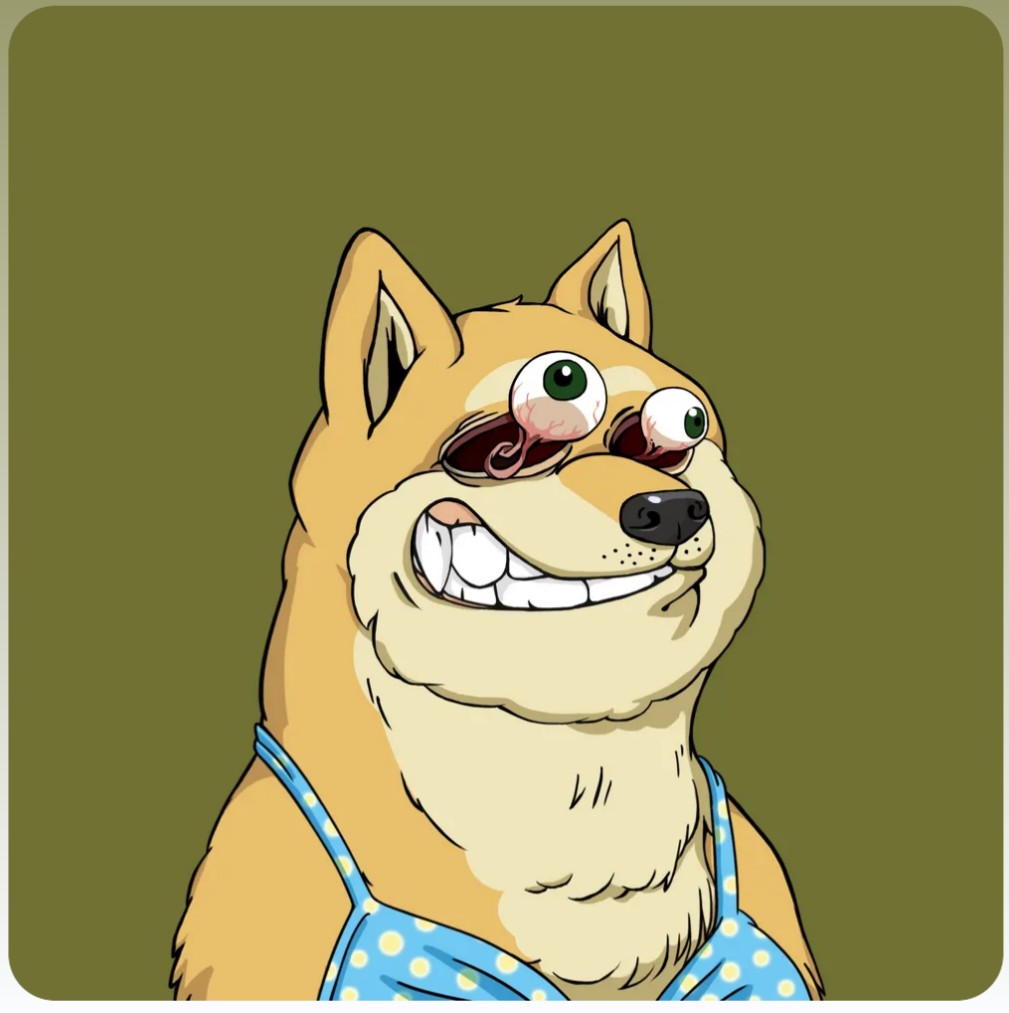 Gm fam. What's going on?😲
My dear dog 🐶🐕📈  #dogeclup #NFTCollection #NFT #doge #dogeclupnft #elonmusk