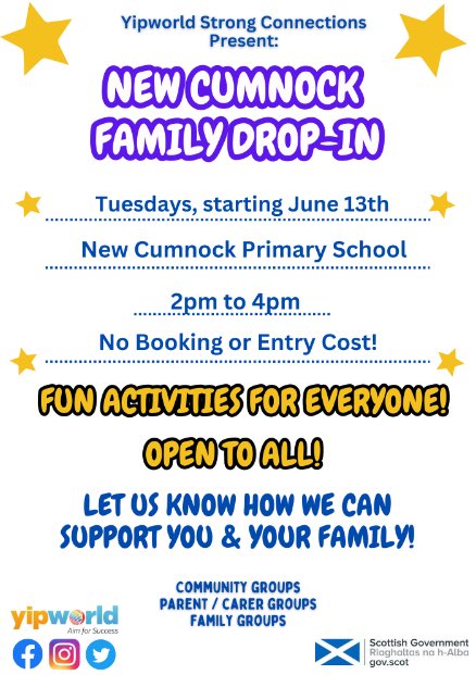 New Cumnock Primary School tweet media