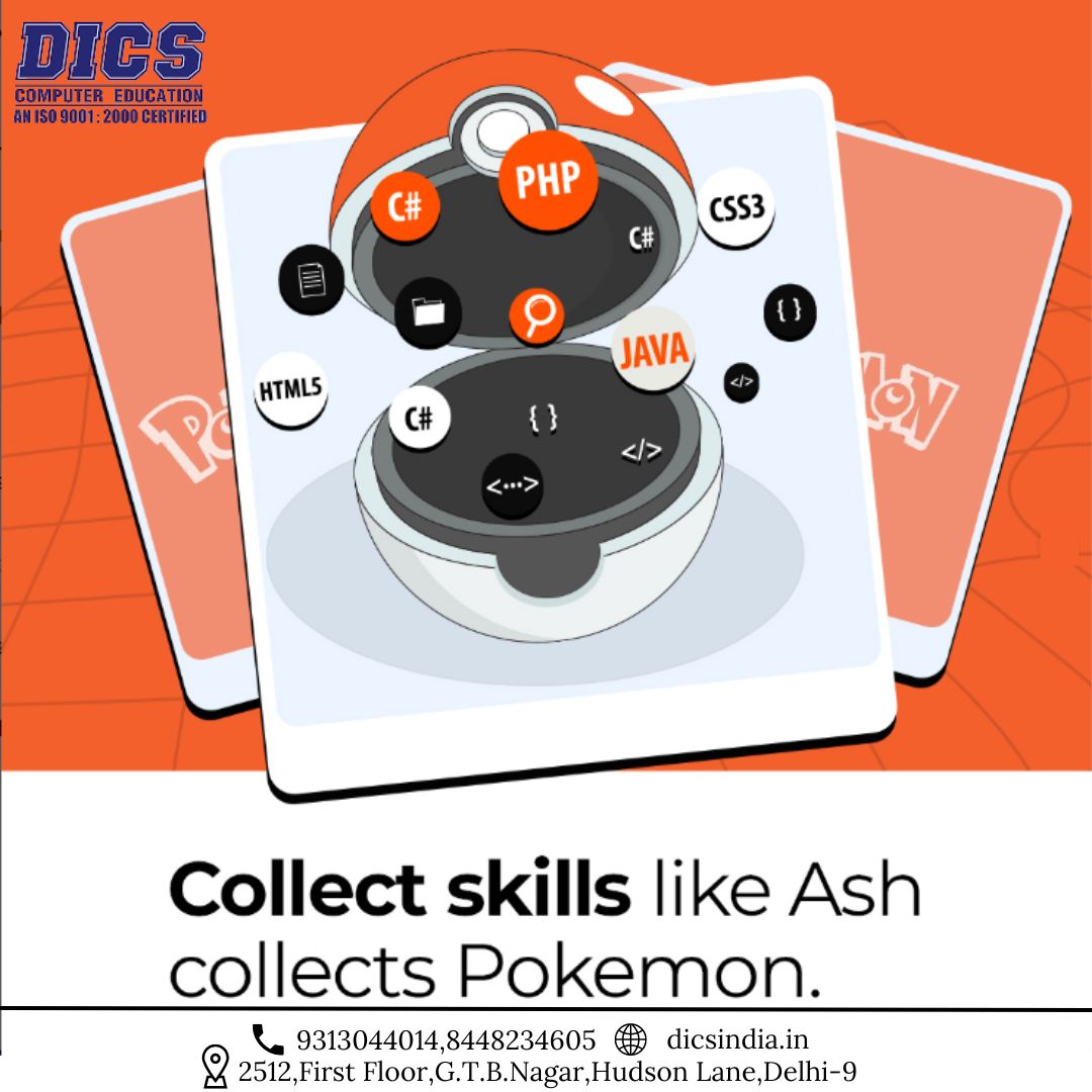 dicsindia's tweet image. Add skills in your quiver.
#skills #skilldevelopment #phpdevloper #developer #fullstack #fullstackdeveloper #java #javascript #coder #coding #codinglife #pokemon #gtbnagar #delhi
