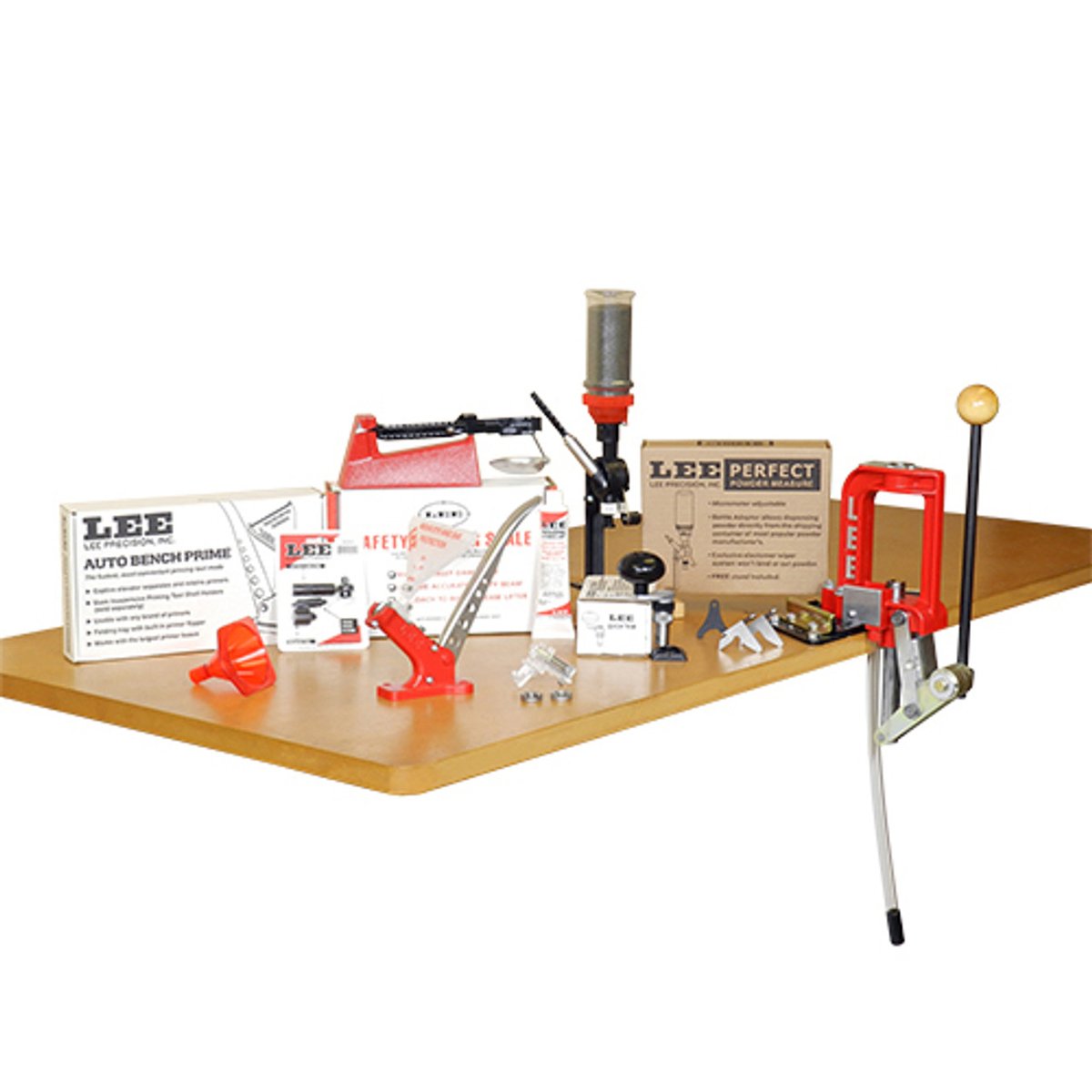 The Lee Bench Prime Press Kit includes Lee's Auto Bench Prime and three of the most popular shell holders for widely-used cartridges. 

Follow this link for details: theammosource.com/lee-bench-prim…

#Reloading #AmmunitionReload #Handloading #ReloadingLife #ReloadedAmmo