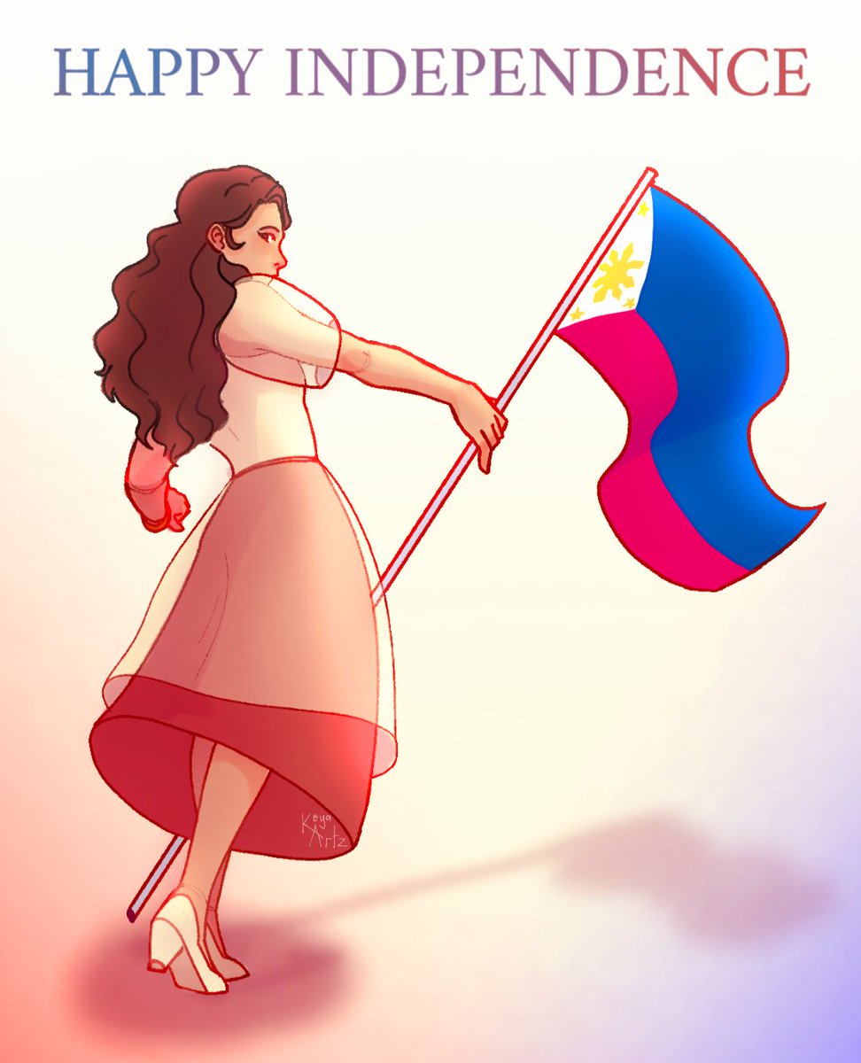 Happy Independence Day :`D

#PhilippineIndependenceDay 🇵🇭