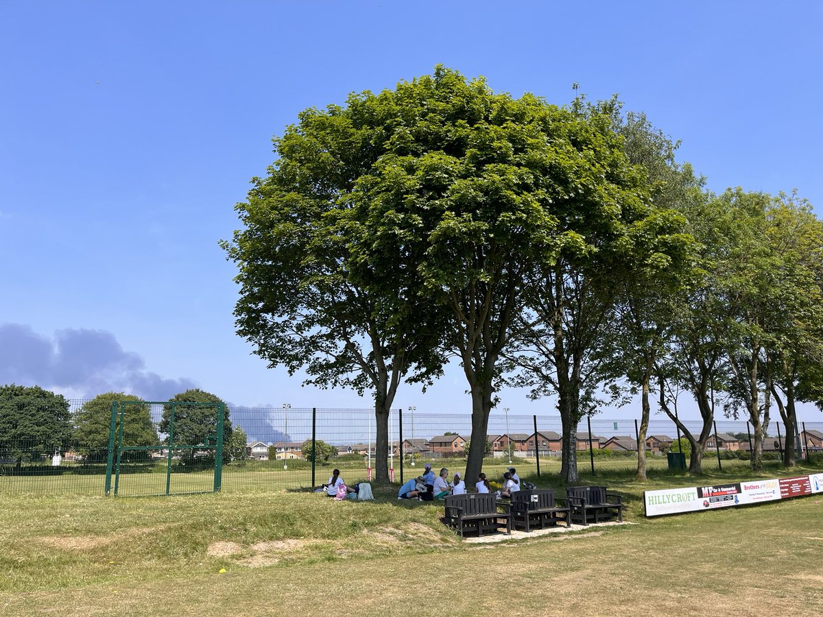 Enjoying some lunch in shade! Game 2 and 3 resulted in Oulton being victorious again. A 14 run win in game 2 and a 15 run win in game 3. I’m sure we’ll be ready to go again once we’ve refuelled 🏏🥪