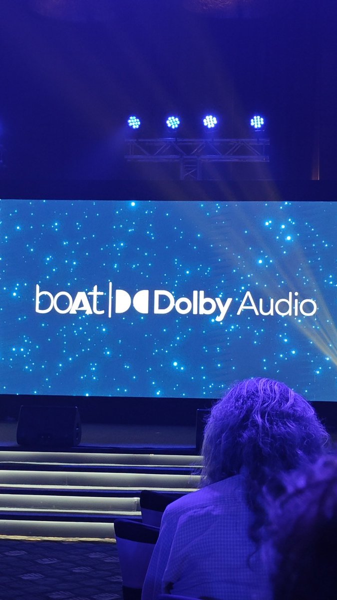 Boat Nirvana 525 ANC, Claims to be the World's first Dolby Audio Neckband 
#boat #dolbyaudio @RockWithboAt