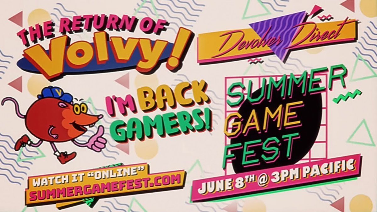 PuntoDeRespawn's tweet image. Aquí os dejamos los hilos con las conferencias emitidas hasta ahora. 

▶️#GuerrillaCollectiveShowcase: onx.la/ea97a
▶️#SummerGameFest: onx.la/79a27 
▶️#DevolverDirect: onx.la/d87c8 
▶️#DayoftheDevs: onx.la/985dd