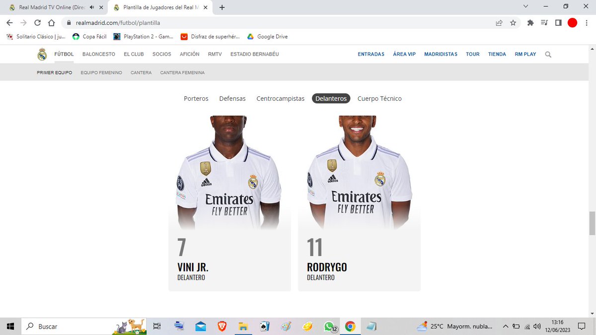 minutyresultado's tweet photo. OFICIAL |VINICIUS JR HEREDA EL 7 EN EL REAL MADRID, Y RODRYGO EL 11 https://t.co/waQ0dfUFIH