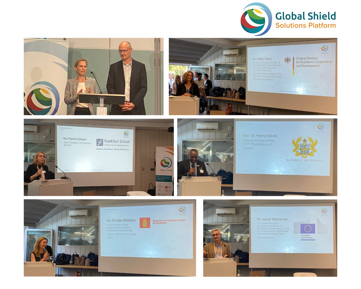 Global Shield Solutions Platform (@thegssp) on Twitter photo <a href="/theGSSP/">Global Shield Solutions Platform</a> is a new financing vehicle helping vulnerable countries to address #lossanddamage exacerbated by #climatechange. It was launched at the <a href="/InsuResilience/">InsuResilience Global Partnership</a>
#AnnualForum2023. Find out more👉lnkd.in/ewwhpWPr <a href="/BMZ_Climate/">#TeamClimateBMZ</a> <a href="/denmarkdotdk/">Denmark.dk</a> <a href="/ghanagov/">Ghana Government</a> <a href="/TheGlobalShield/">Global Shield</a> <a href="/theGSSP/">Global Shield Solutions Platform</a> is a new financing vehicle helping vulnerable countries to address #lossanddamage exacerbated by #climatechange. It was launched at the <a href="/InsuResilience/">InsuResilience Global Partnership</a>
#AnnualForum2023. Find out more👉lnkd.in/ewwhpWPr <a href="/BMZ_Climate/">#TeamClimateBMZ</a> <a href="/denmarkdotdk/">Denmark.dk</a> <a href="/ghanagov/">Ghana Government</a> <a href="/TheGlobalShield/">Global Shield</a>