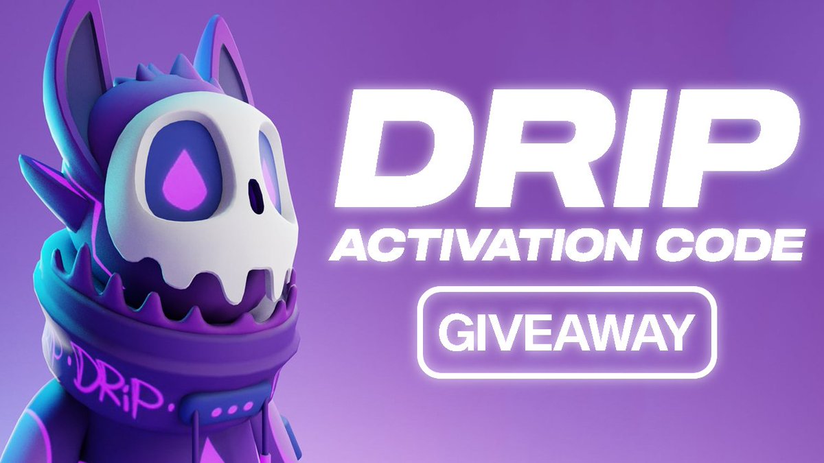0xkingsmans's tweet photo. #Drip Code #Giveaway 🤘

🎁 Prize - 20 Drip Codes For Random User's

✍ Rules👉
1️⃣ Follow @Cryptogic3c
 
2️⃣ Must Join Tg :
https://t.co/KZrEORd8Jd

3️⃣ Like❤️,RT + Tag3

⏰ 24h https://t.co/02M84ZAuyA