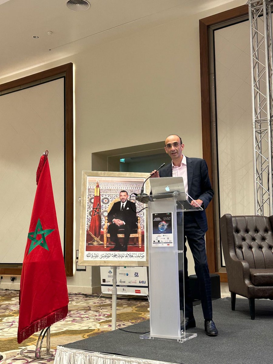 #AUSIM #CJD
La 10ème édition du Congrès National du CJD organisé le 10 juin à Tanger fut un franc succès. 🎇
💡 Une thématique d'actualité : « Pacte national de l’investissement dans L’ÉCONOMIE DE LA VIE »

#Technology #Humanity #Digital #BeyondDigital #Partenariat