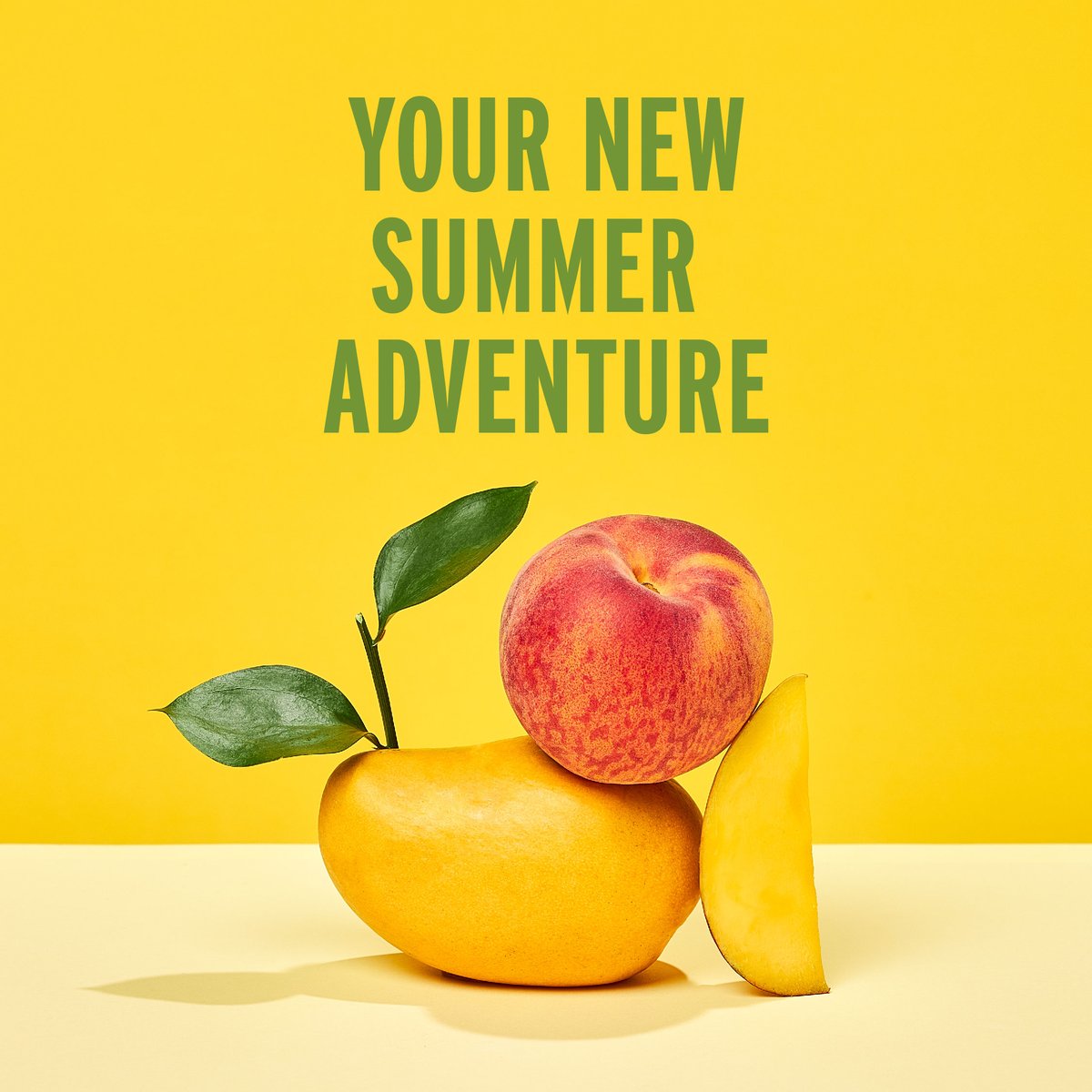 This Friday, the sun will shine on adventurous coffee lovers. 🥭🌞💦

Bright, vibrant, radiating with tropical fruit flavour.