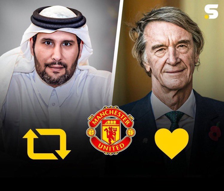 RT @maigida07: Who do you want in Manchester united 
#SheikhJassimInAtManUtd https://t.co/QgTbDtPFVb
