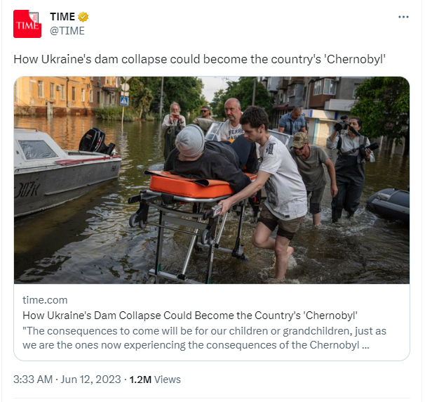 These guys aren't gonna believe which country Chernobyl was in