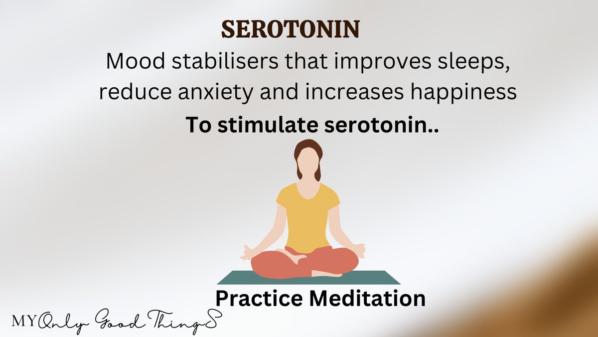 MykSalonga's tweet photo. Hack your Happy Hormones.
#practicemeditation #onlygoodthings https://t.co/HE0SFstMpc