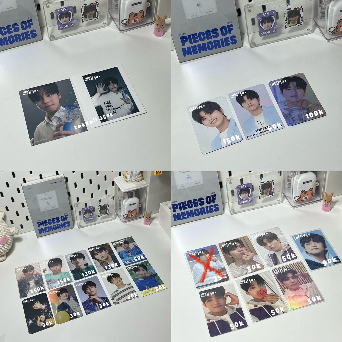 pjwpoca's tweet photo. ( want to sell  )
 
⌗ haruto benefit digipack, haruto digipack selca, green selca
⌗ all about jeongwoo

🧸 freeong avail, condi by dm ( negotiable )
🧸 take lebih dari 1 ada special price !
🧸 dom tgr
🗯  kindly knock my dm me if you want to buy it! https://t.co/81Jy9rYJWX