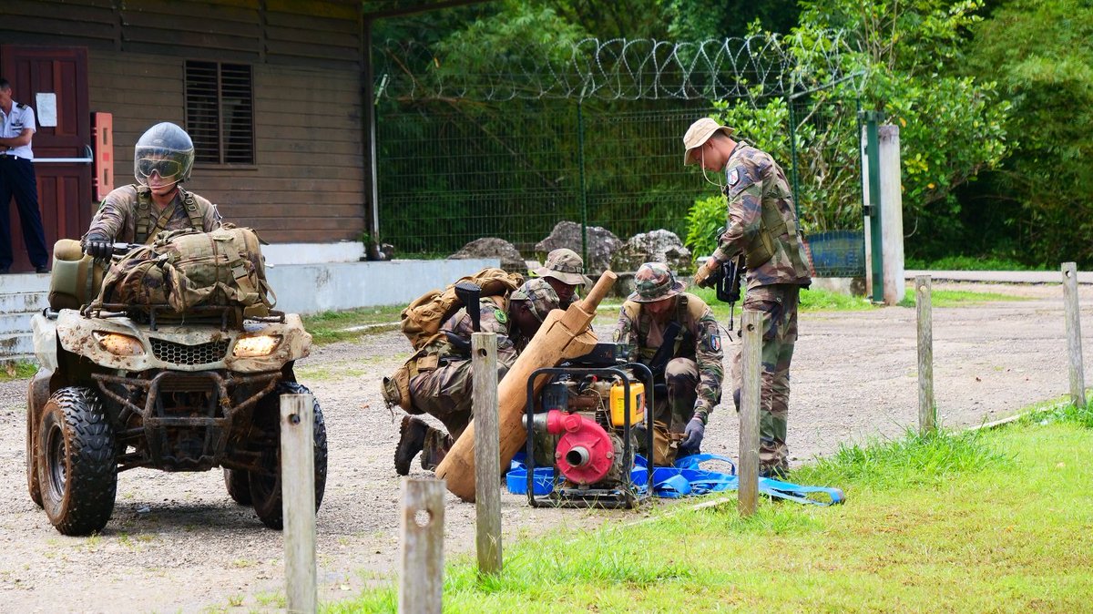 9e régiment d’infanterie de Marine tweet media