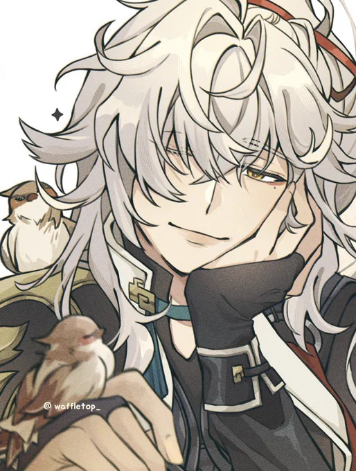 I miss him   #jingyuan #honkaistarrail