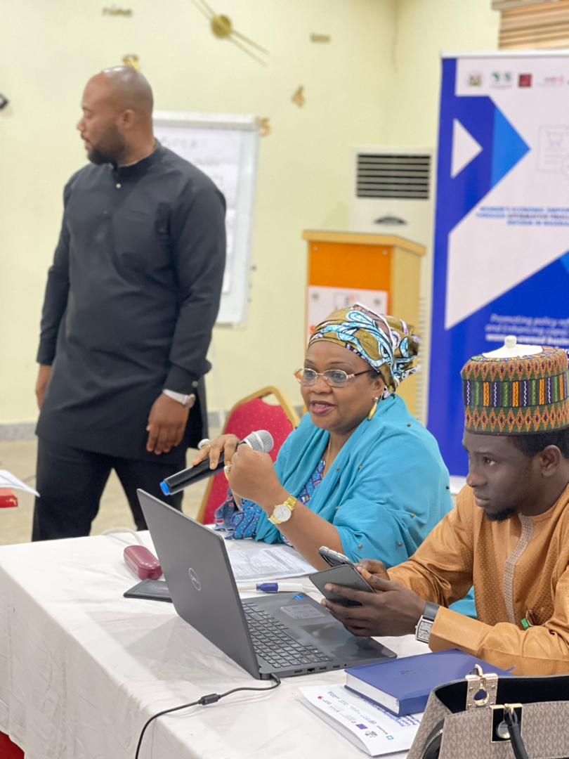 Zamani_Foundatn's tweet photo. At the capacity development workshop for women entrepreneurs on public procurement @Unwomenng @kadppa2 https://t.co/P4G7zfjrLk