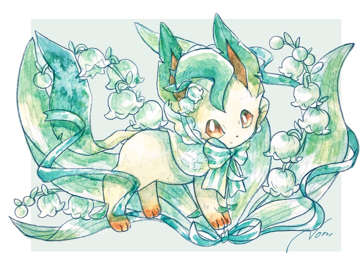 グレイシア 「」|ノンシャン🌸春色ポケモンのイラスト