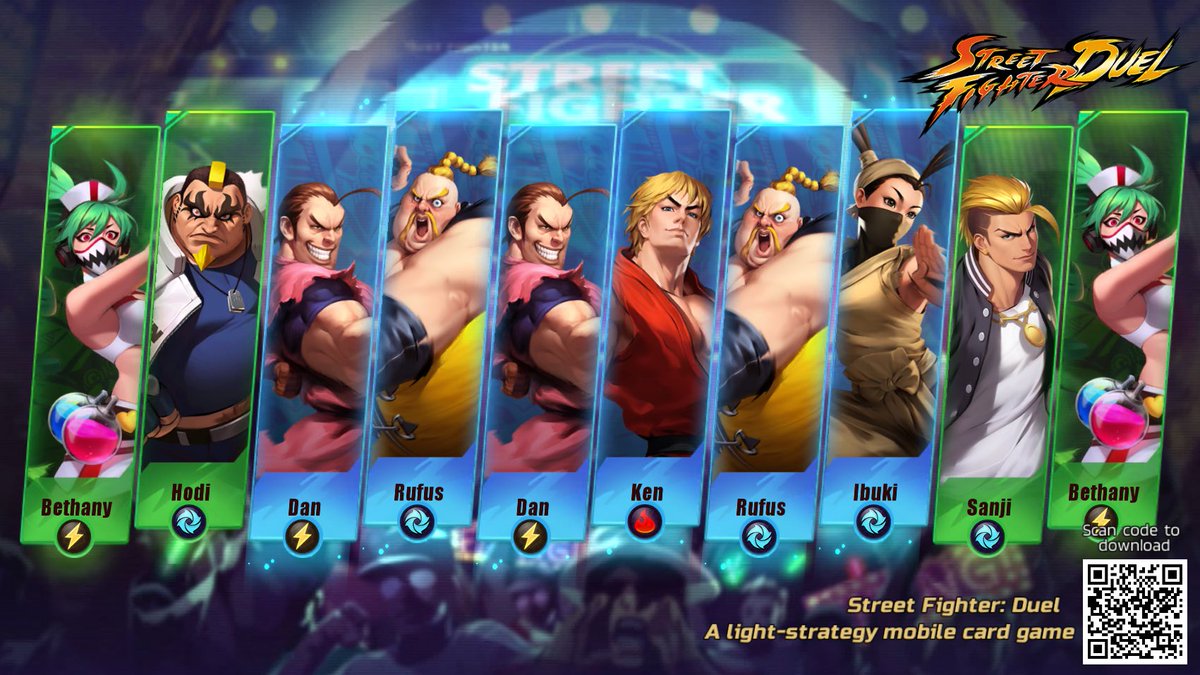 foxice91's tweet photo. Street Fighter: Duel https://t.co/SJn38uIjEz