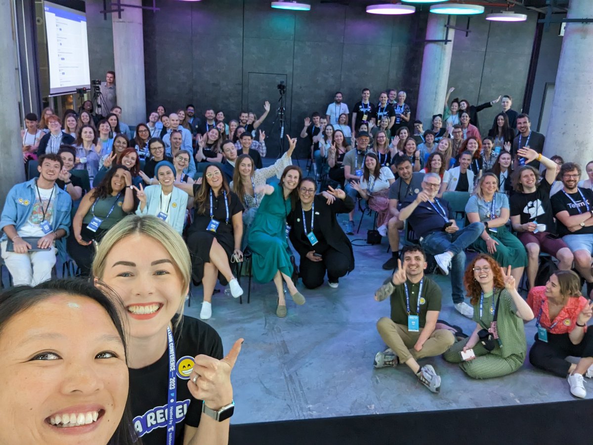 💜 Heart is full from having all of these AMAZING community builders come to #communityrebellion2023.