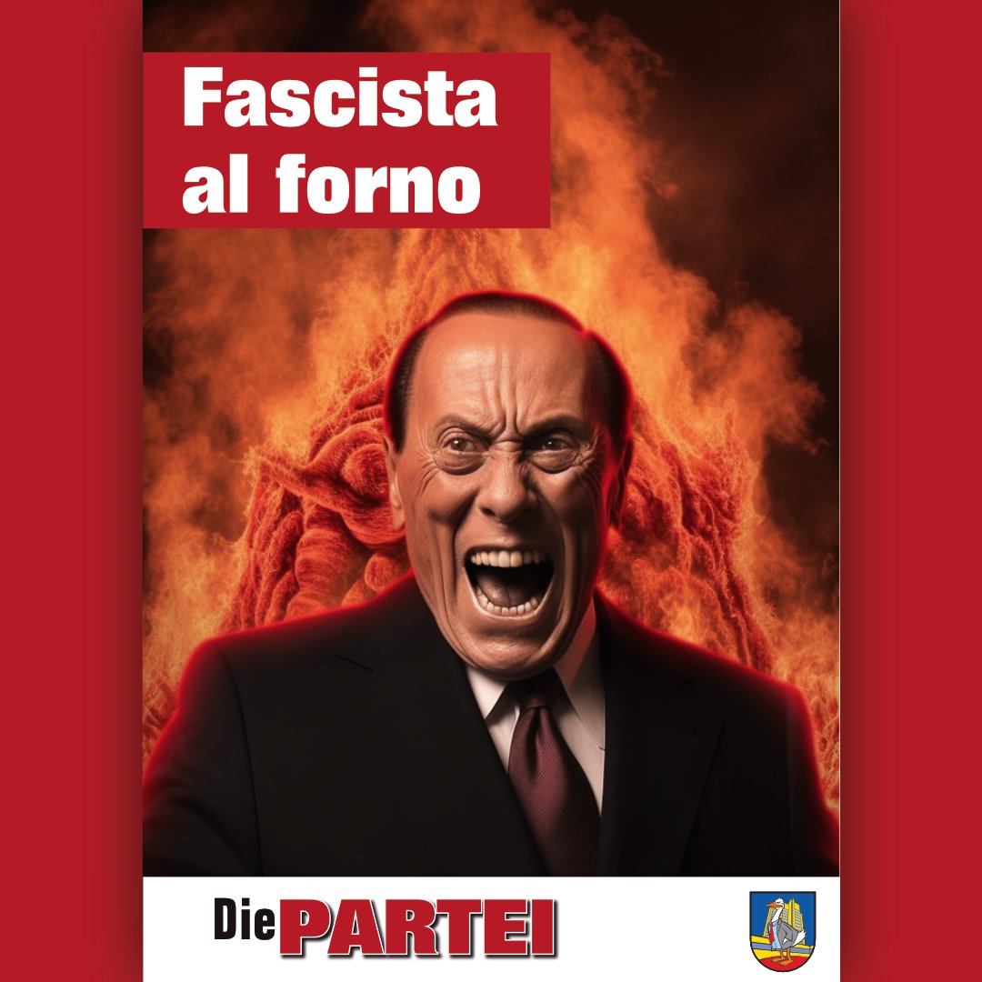 Jetzt neu auf der Karte:
#Berlusconi