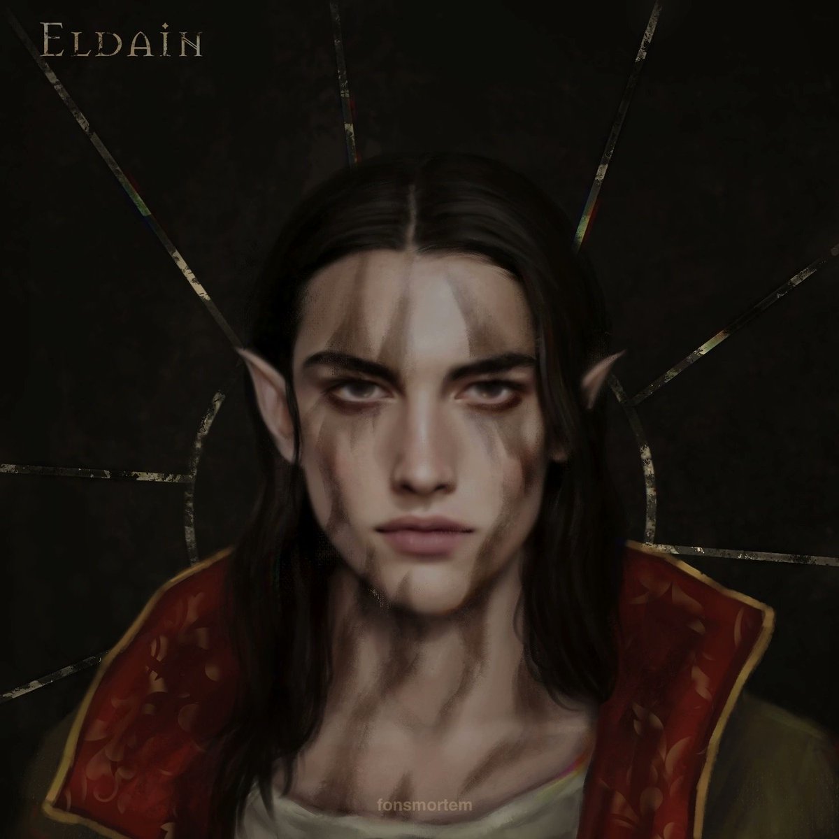 Eldain 🌘🌿 scoia'tael commander from Thronebreaker⚔️ #thewitcher