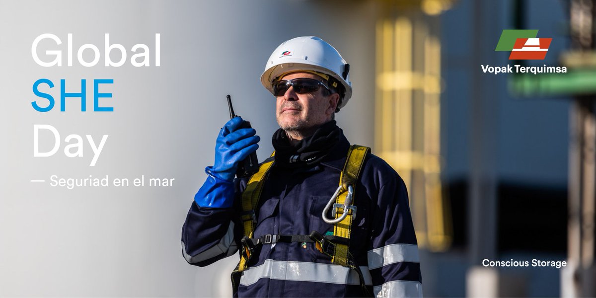 vopakterquimsa's tweet photo. Este martes 13 de Junio celebramos el Global SHE Day 2023 bajo el lema "Waterfront safety, be aware & take care". Este evento se celebra de manera simultánea en las 77 terminales del grupo situadas en 23 países del mundo. #GlobalSheDay #SheDay #Waterfrontsafety #VopakTerquimsa https://t.co/OFoxMqU8FD