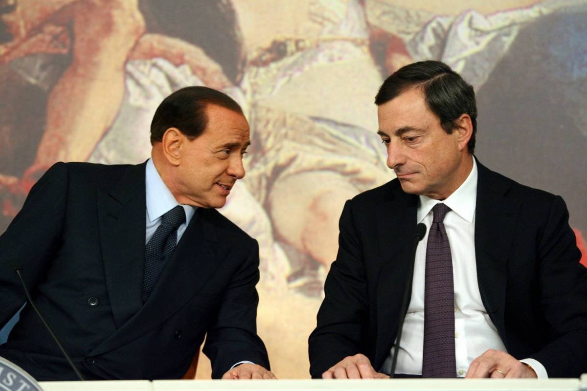 🚨🇮🇹 #Draghi: 'Esprimo il più sentito cordoglio per la morte di Silvio #Berlusconi, assoluto protagonista della vita pubblica italiana degli ultimi cinquanta anni. Da imprenditore ha rivoluzionato il mondo della comunicazione e dello sport, con spirito d'iniziativa e innovazione…