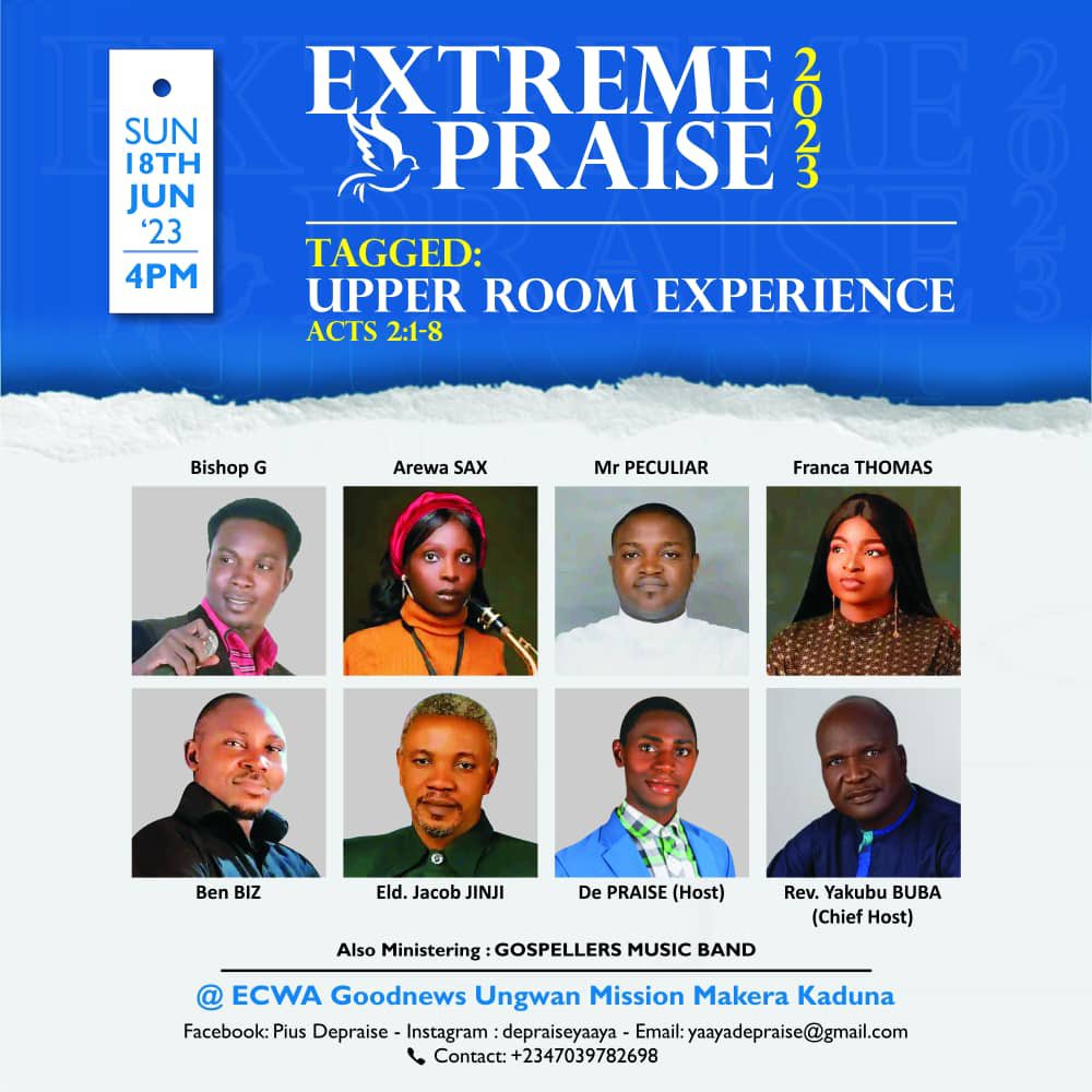 chickenbosslady's tweet photo. #ExtremePraise
#SeeYouThere
ππ½ππ½ππ½ππ½ππ½ππ½ππ½ https://t.co/FTeBzERw1J