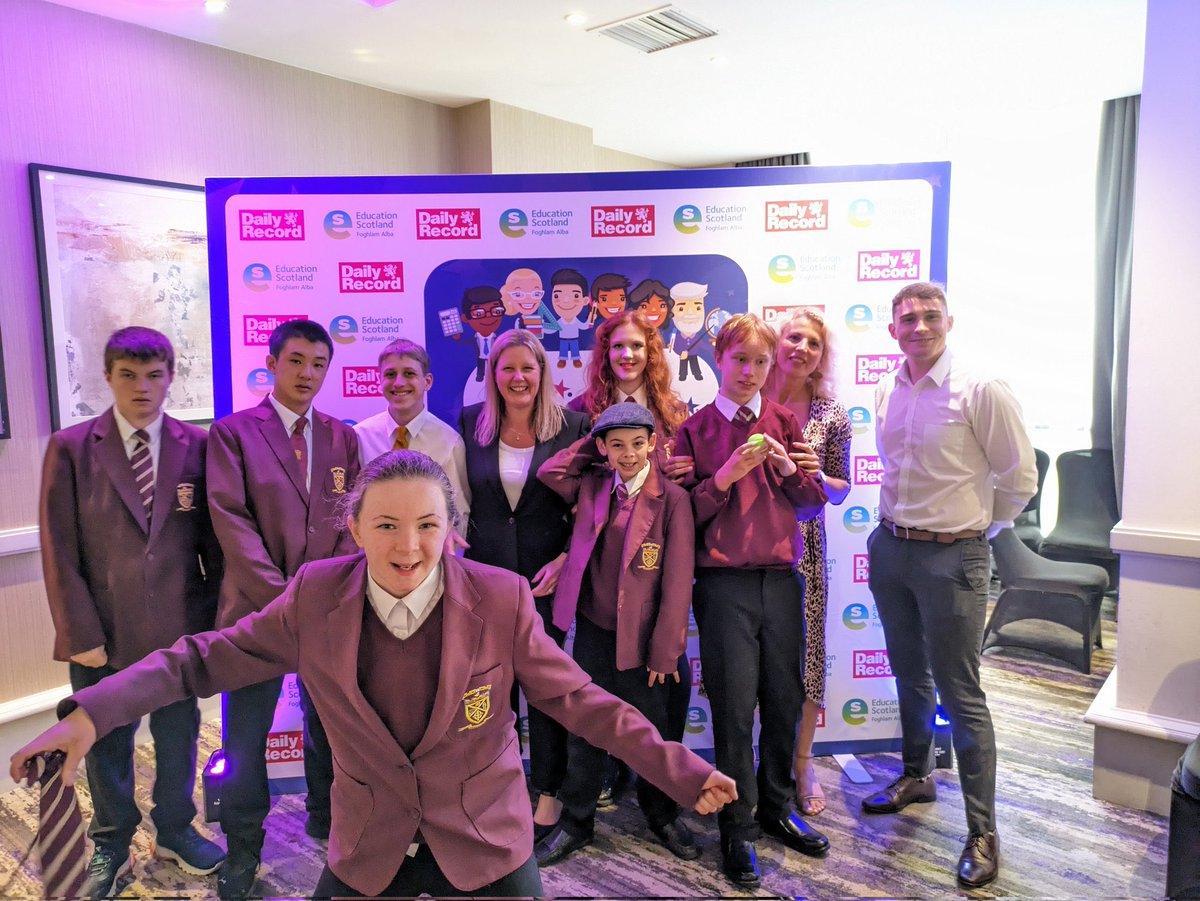 FVWLric's tweet photo. We are delighted for the schools within our RIC who received national recognition at the #ScotEdAwards. Congratulations to all the thoroughly deserving winners and finalists @Eastpleanps @torphichen_ps @WestfieldPSc @BraesHigh @OnandUpBHS @autismprovision @Lornshill @DunblaneHS👏 https://t.co/STIXe2uwzz