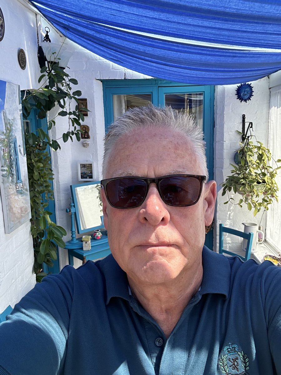 parkerface1960's tweet photo. Home at 4am. Shaved the lucky beard off for close season! Looking forward to celebrating in town tonight! #TR3BLE https://t.co/Z1hA8qgpmv
