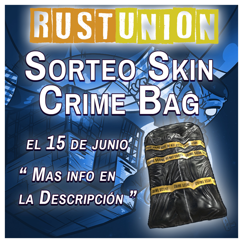TORE1005 on Twitter "SORTEO CRIME BAG RUST Valorada en +100