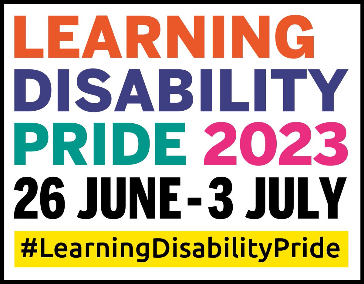 Born2beMe___'s tweet photo. @uk_beyondwords  hello 👋  Learning Disability Pride is on from the 26th June - 3rd July. Can you please share 😊 https://t.co/dHwRYwc29O