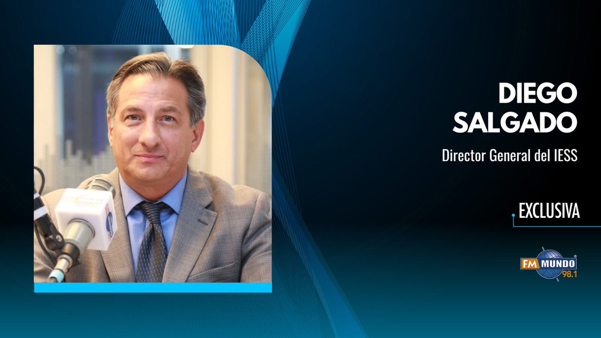notimundoec's tweet photo. 📢 Estamos #AlAire en #NotimundoAlDía con @diegosalgadorib, director general del @IESSec, conversando sobre las 20.000 nuevas afiliaciones y el presunto caso de corrupción en #Exequiales.
🎥 Míranos #EnVivo 📲 https://t.co/J2AfDipE7k https://t.co/d0kpVB1Iri