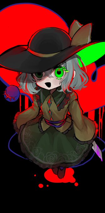 57日目 こいしちゃん      『みぃつけた』 #東方Project #100日チャレンジ