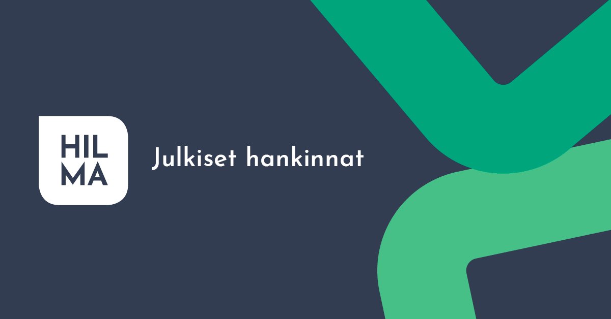 Tiistaina 13.6. Tutustu Hilmaan eForms -tietoiskun aiheina ovat Hilmassa tehtävät tarjouspyynnöt ja ESPD:n esittely. Tervetuloa linjoille aamulla klo 9!

hankintailmoitukset.fi/fi/announcemen…

#julkisethankinnat #hankintailmoitus #eforms
