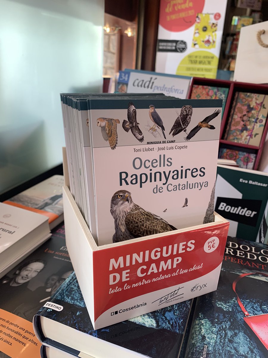 TinterEl's tweet image. Ara que s’apropen les vacances i ve de gust fer sortides a la natura és un bon moment per mirar i remenar les diferents miniguies de camps que ens han arribat. @Cossetania