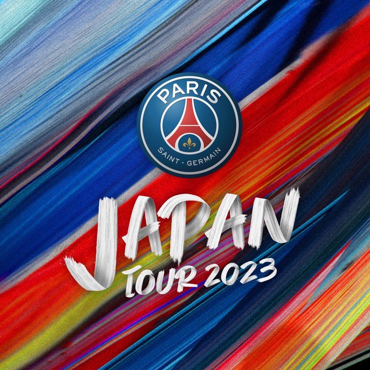 Second wave of tickets lottery of Paris Saint-Germain Japan
