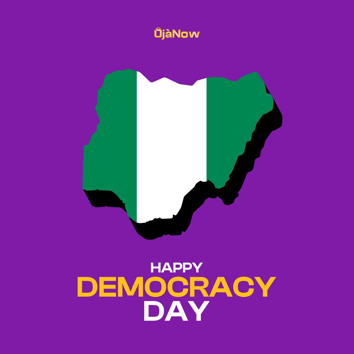 ojanowapp's tweet photo. On this day, we all should think about how our future is so bright and full of colour. I hope that you can see it like We can. Have a wonderful Democracy Day.🇳🇬
#democracy #DemocracyDayNigeria #DonBelle #Ojanow https://t.co/74cIeNYOER