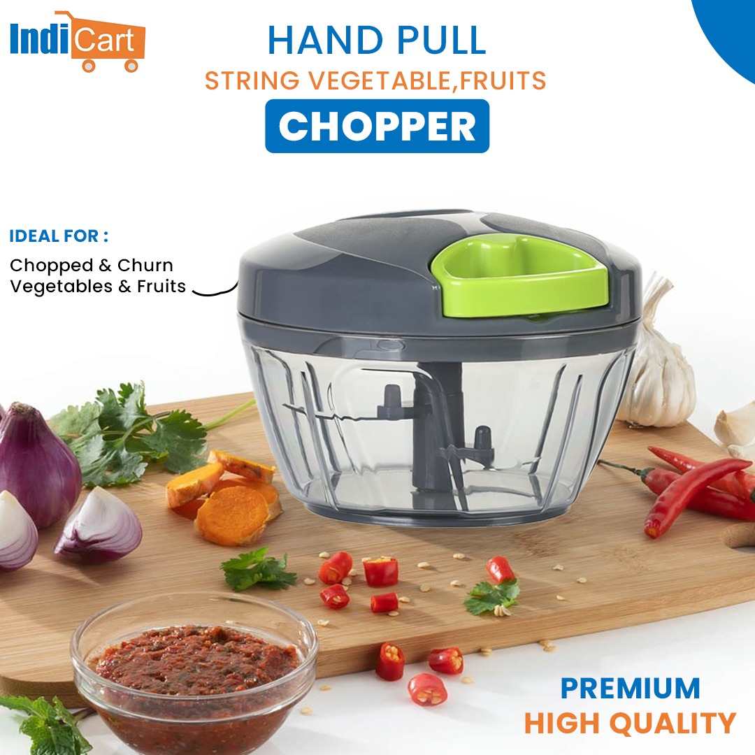 Upgrade your kitchen game with our handy Vegetable & Fruits Chopper! 
🥦🍅 No more hassle of cutting and chopping by hand. Order now at indicart.io 

#KitchenGadgets #OnlineShopping #KitchenEssentials #TimeSaver #ConvenientChopping #KitchenMustHaves #SmartKitchenTools