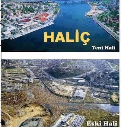 Si_Ne_M_'s tweet photo. Yuhh!!!
 
Reisin temizlediği Haliç'e çökmüş😁 https://t.co/fgr7ea4czA